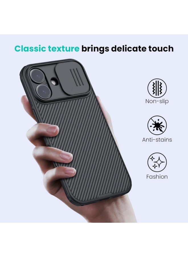 موز Case Designed for iPhone 17, nillkin CamShield case Protective Cover with Camera Protector Hard PC Ultra Thin Anti-Scratch Phone Cover (iPhone 17) - Image 5